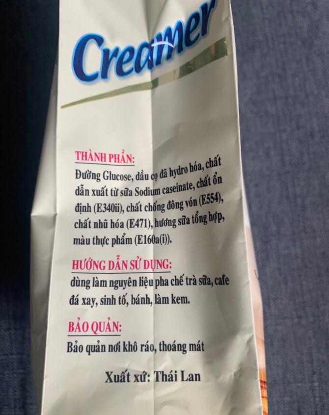 Kem Béo Thực Vật dạng bột Creamer - 450g