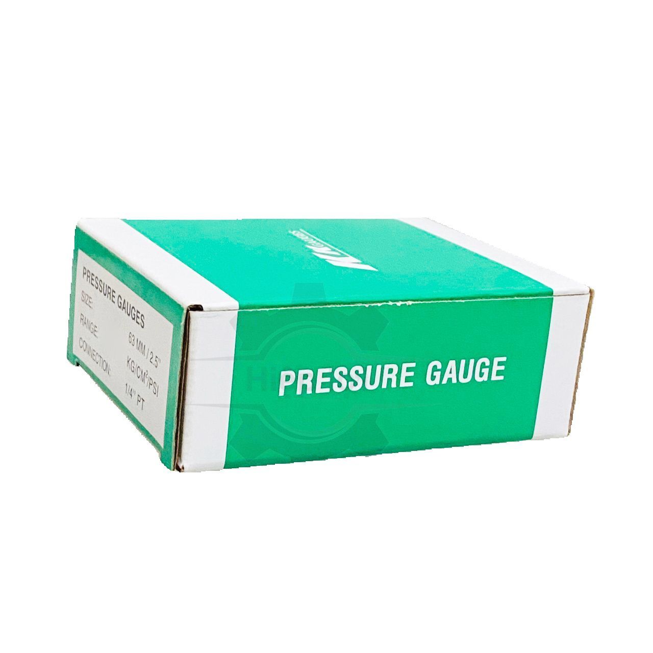 Đồng Hồ Áp Suất KKgauges Không Dầu - Chân Đứng, Hiển Thị Rõ, Độ Chính Xác Cao