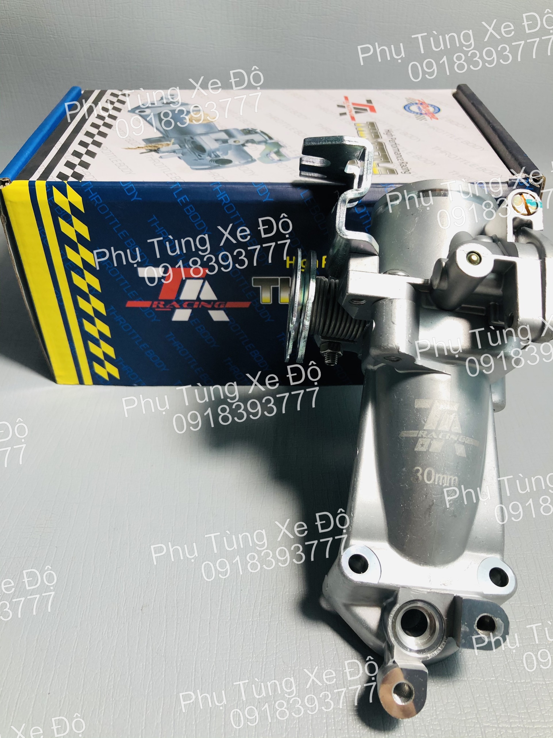 Họng xăng TA Vario - 30mm