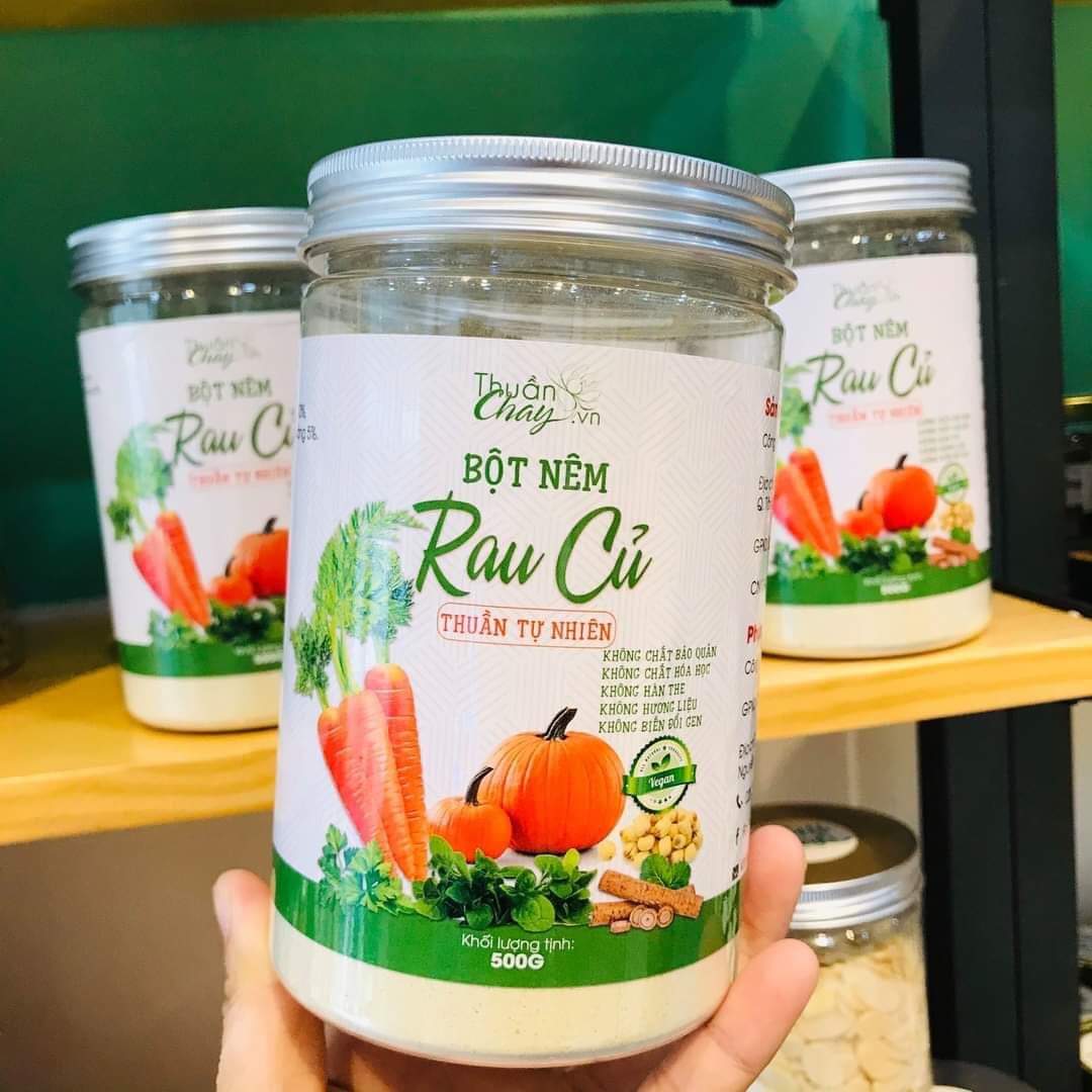 Bột nêm rau củ