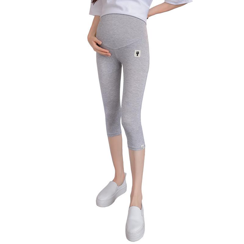 Quần legging nữ lửng thời trang thon gọn dành cho bà bầu
