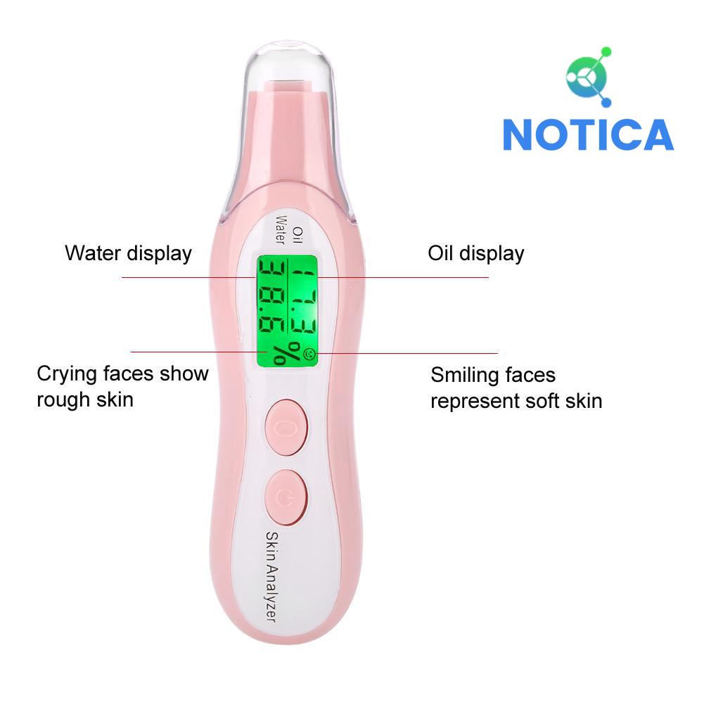 Máy phân tích độ ẩm, độ dầu của da