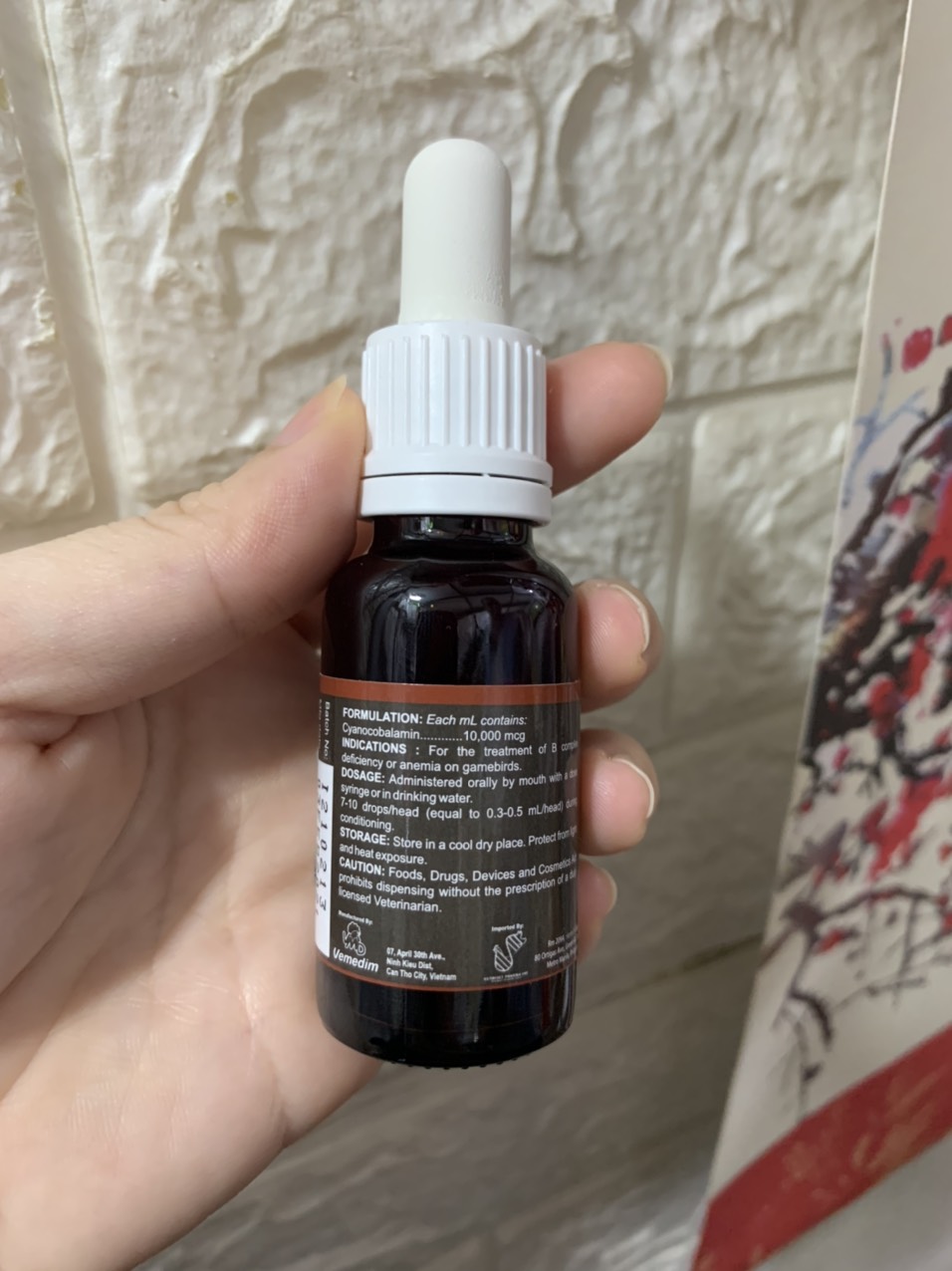 DUNG DỊCH UỐNG TURBO COCK chai 20ml
