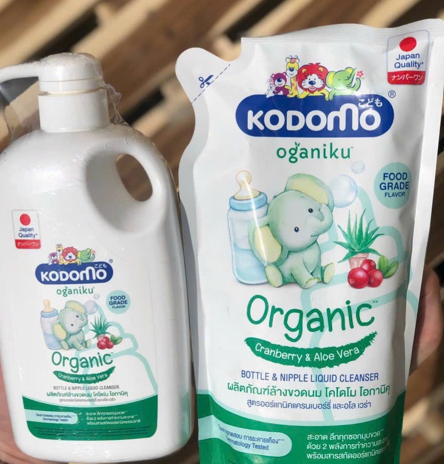 Nước rửa bình sữa Kodomo cho bé