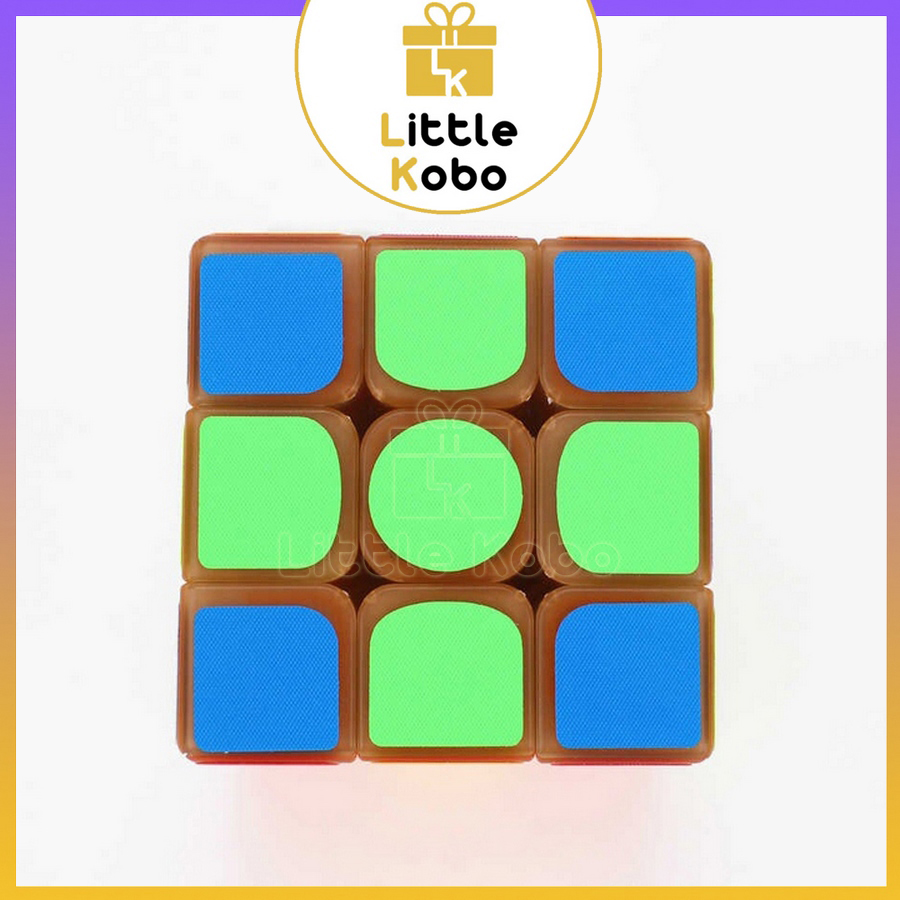 Rubik 3x3 ZCube Dạ Quang Rubic Biến Thể 3 Tầng 3x3x3 Đồ Chơi Trí Tuệ Trẻ Em Phát Triển Tư Duy Thông Minh - Little Kobo