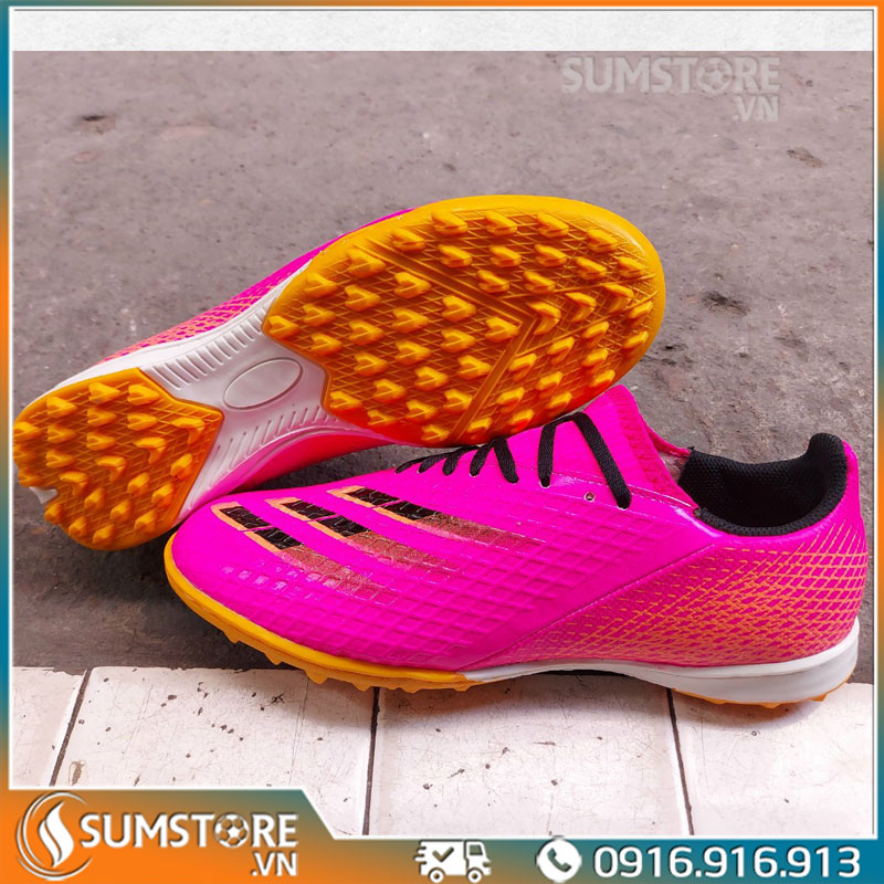 Giày Đá Banh CR7 Mer Màu Ngọc Siêu Đẹp - Giày Đế TF Êm Chân, Bám Sân Tốt, Đá Cực Sướng, Form Chuẩn Nam Nữ