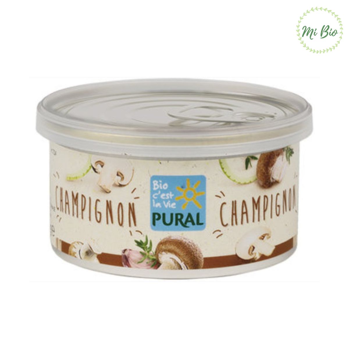 Pate thuần chay hữu cơ 125gr (Đức)