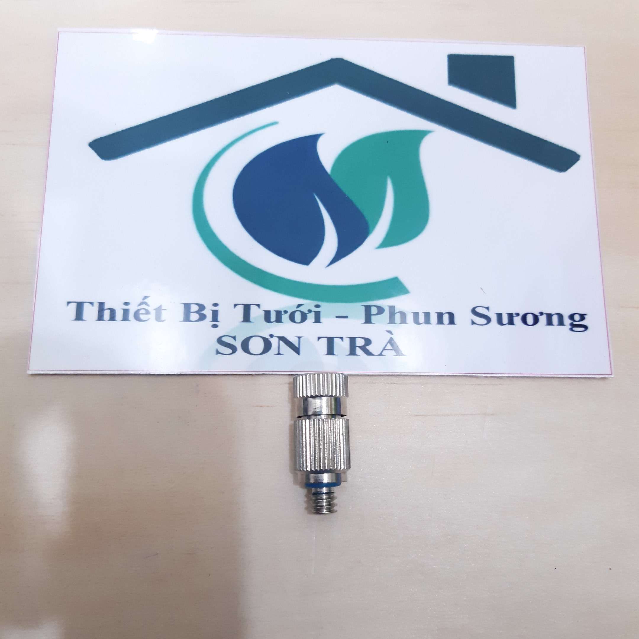 Bộ 5 béc phun sương inox số 1-2-3