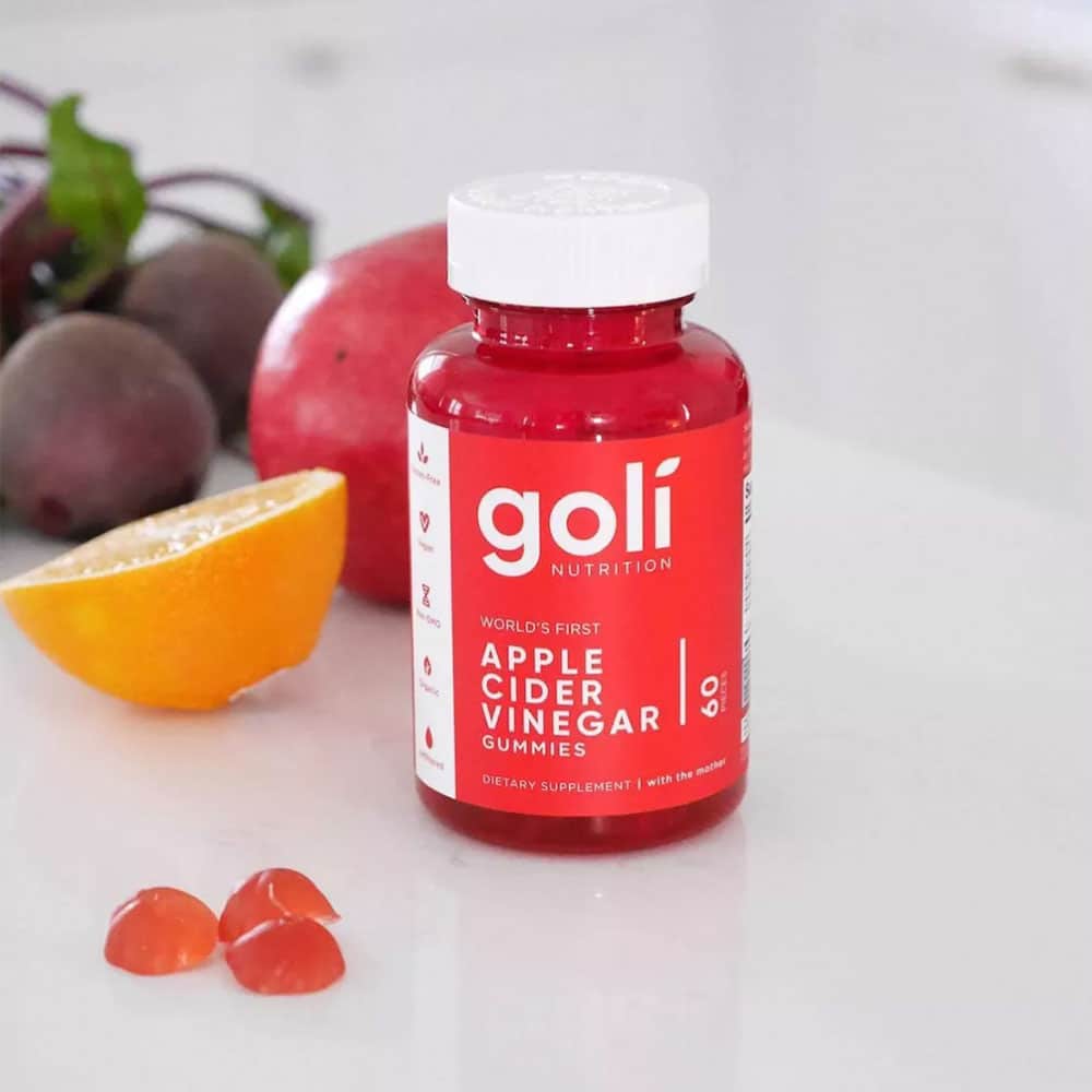 Kẹo dẻo giấm táo Goli Apple Cider Vinegar Gummies