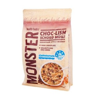 Ngũ cốc yến mạch Monster Choco - Lish Schoko Musli European style muesli 405g date T9 22 thumbnail