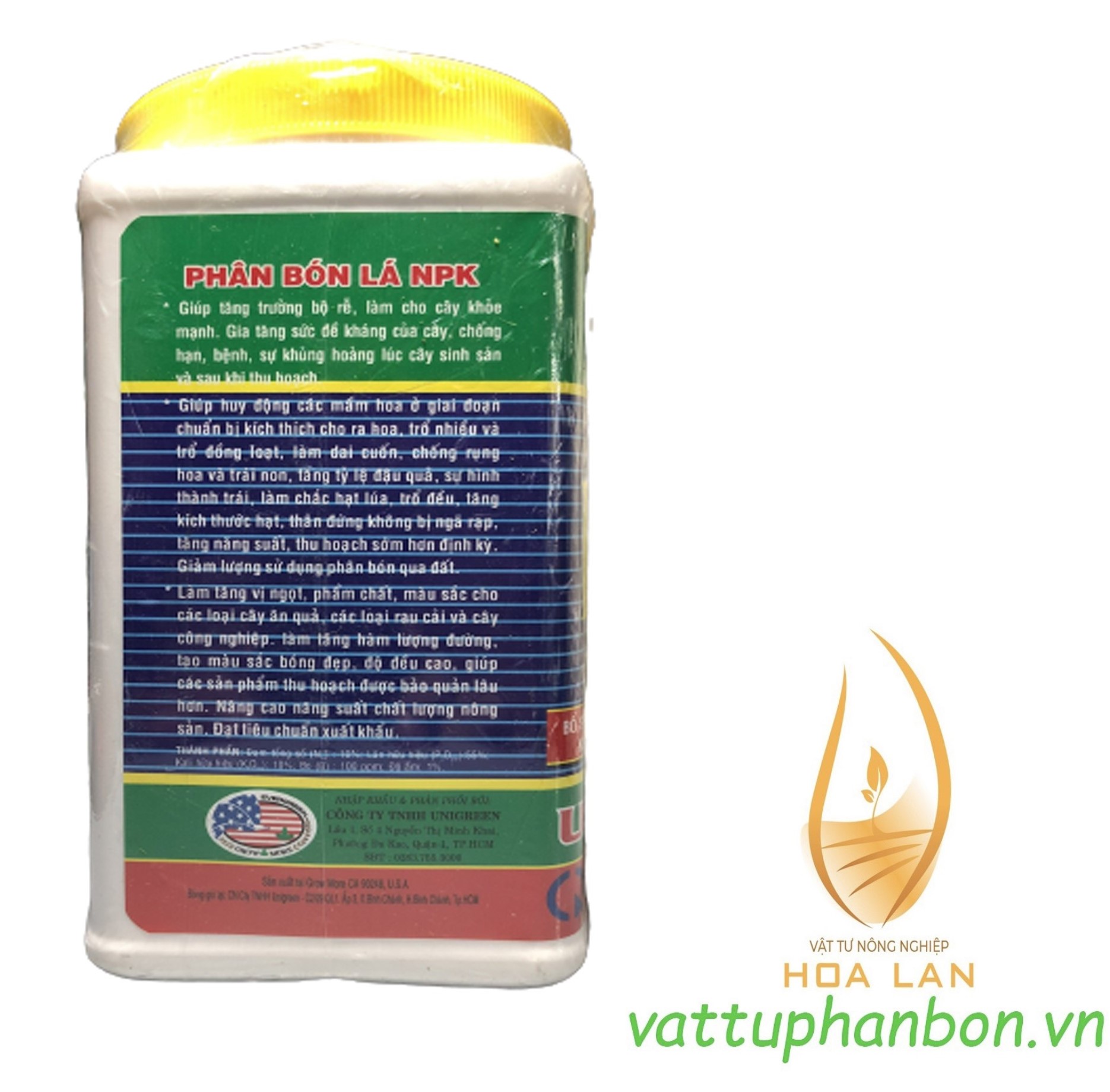 PHÂN BÓN LÁ GROW MORE BLOOM PLUS - #130A# 500g