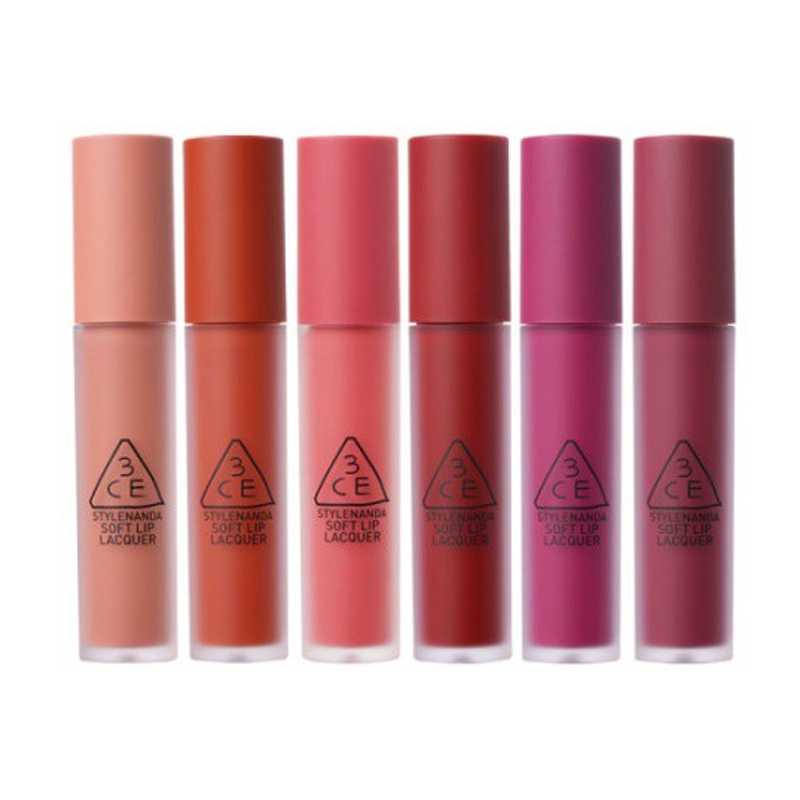 Son Kem Lì 3CE Kem Soft Lip Lacquer