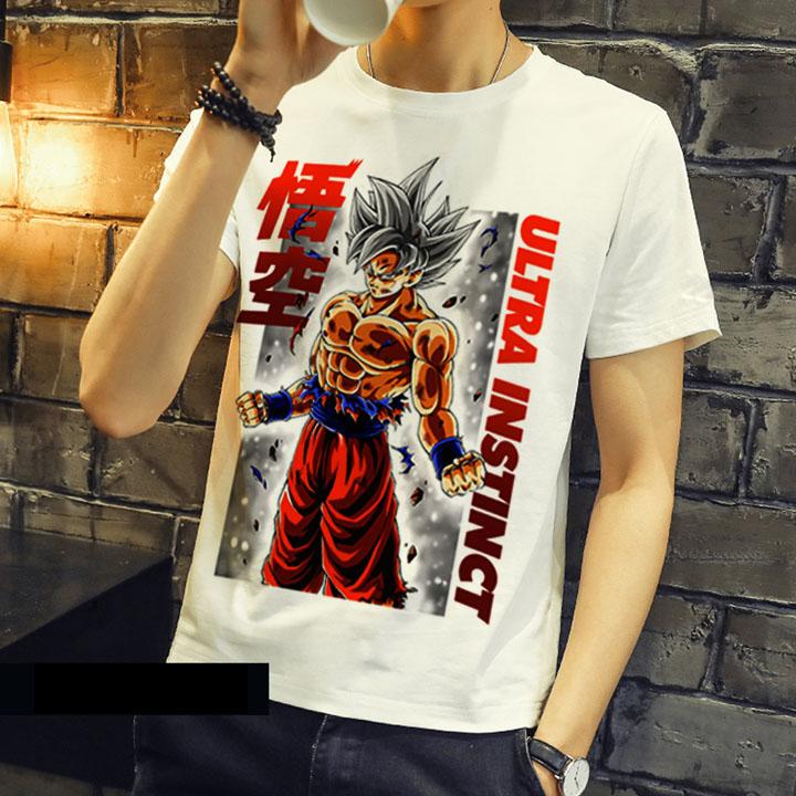 [HCM]Áo thun Songoku Ultra (Trắng)