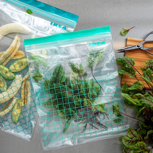 Bộ Túi Ziplock Istad Ikea