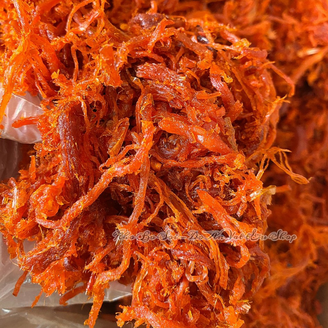 [HCM]Khô Bò Cay Xé Sợi (Dai-Mềm) - 100gr