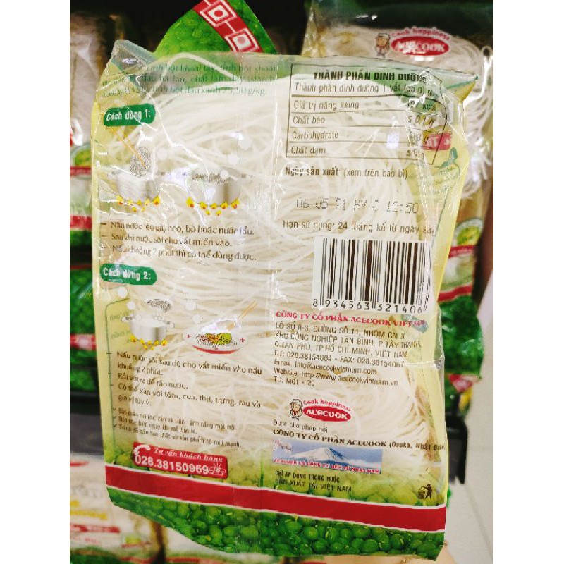 MIẾN YẾN TIỆC PHÚ HƯƠNG 210 GR (có sỉ thùng)