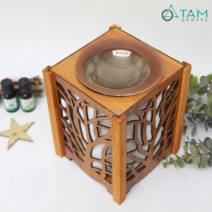 [ HCM ] Dĩa đèn xông tinh dầu điện PKTTDTD-DTT