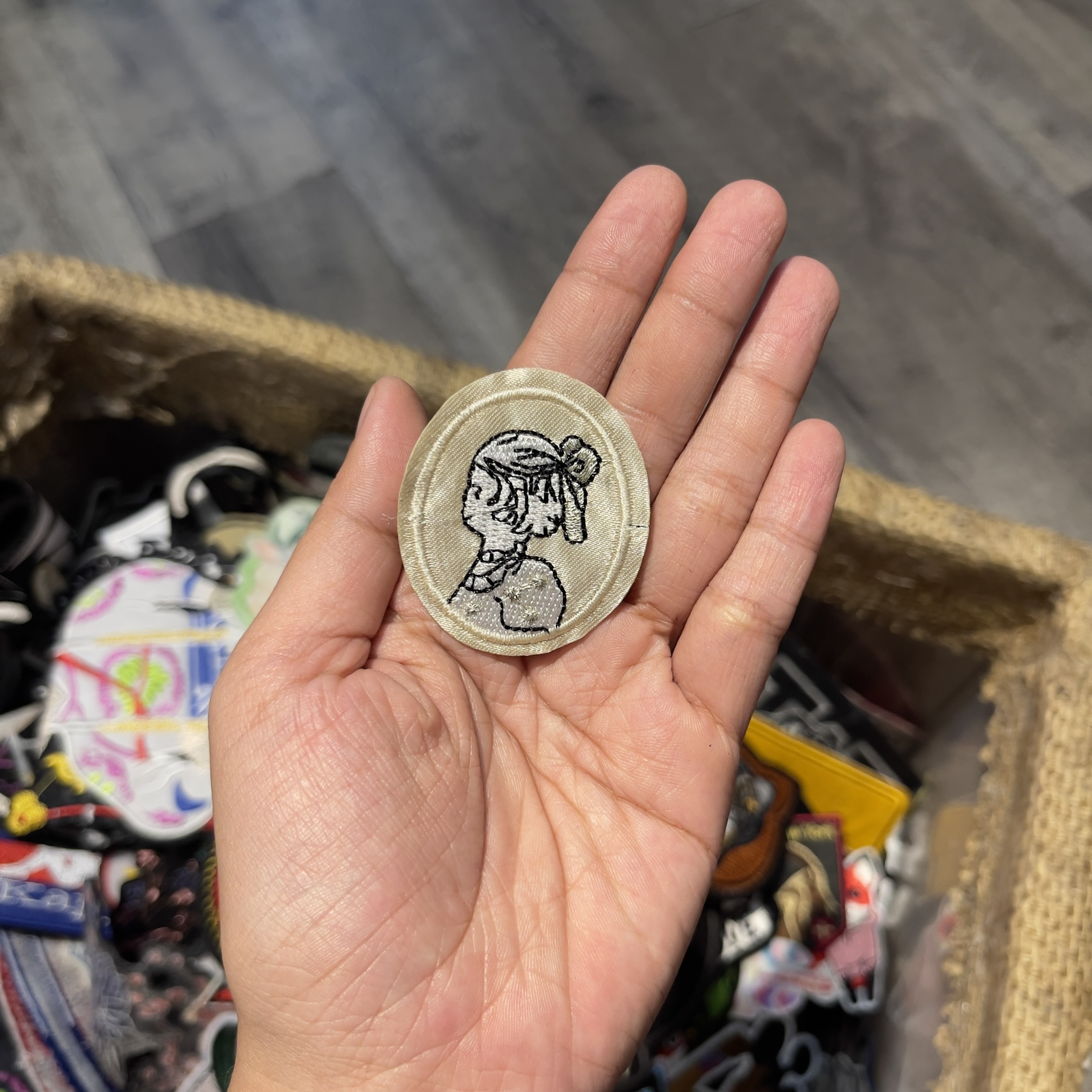 Sticker ủi quần áo , hình ủi quần áo
