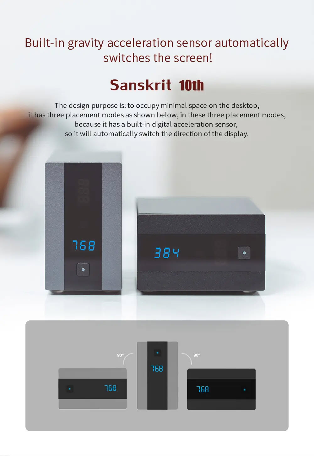 New Version SMSL Sanskrit 10th SK10 MKII AUDIO DAC Decoder AK4493 DSD512 Hifi Optical Input Coaxial Support OTG Remote Control - Bộ Giải Mã Âm Thanh DAC S.M.S.L Sanskrit MKII Chipset Xử Lý AK4493 PCM 32Bit/768kHz Hỗ Trợ Nghe Nhạc DSD512 Qua Cổng USB