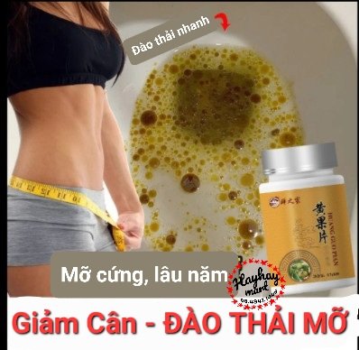 GIẢM CÂN - Đào thải mỡ nhanh chóng