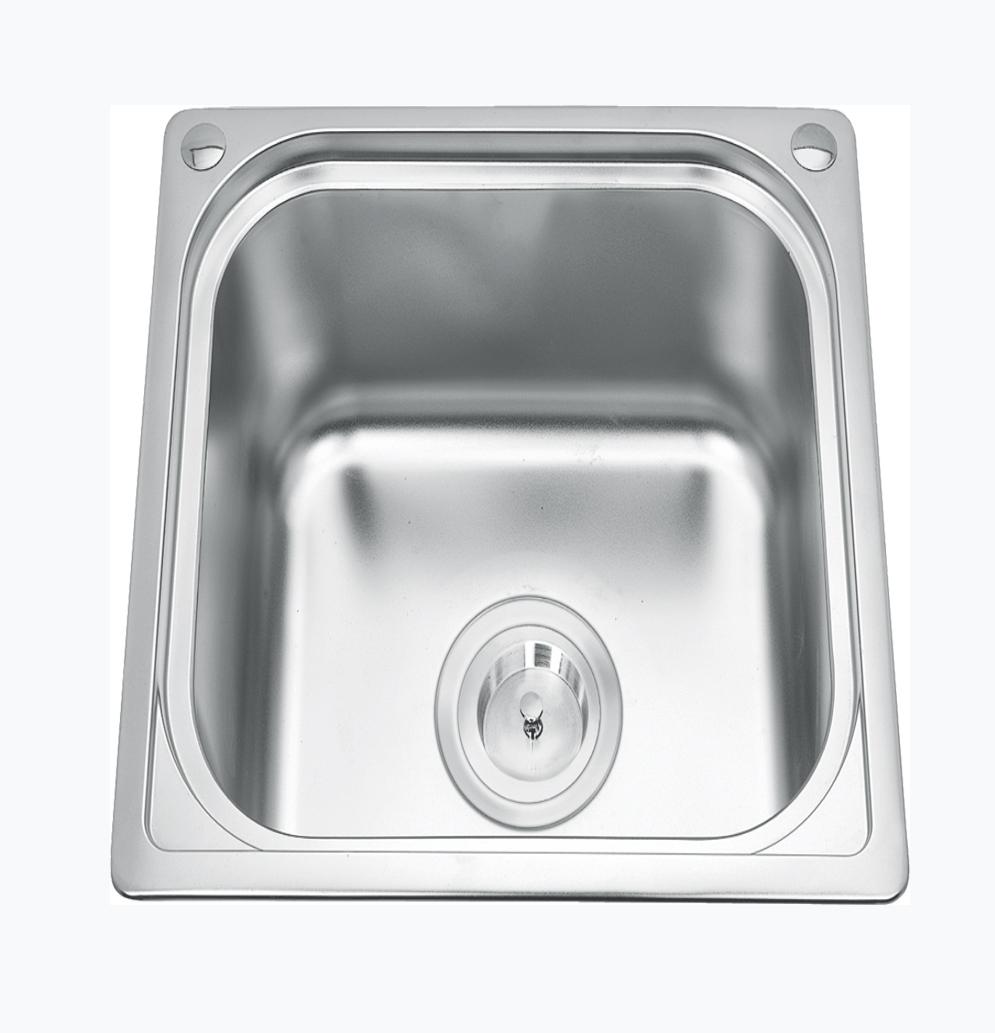 [HCM]Chậu rửa bát 1 hố CB - 5238 520x380x230cm