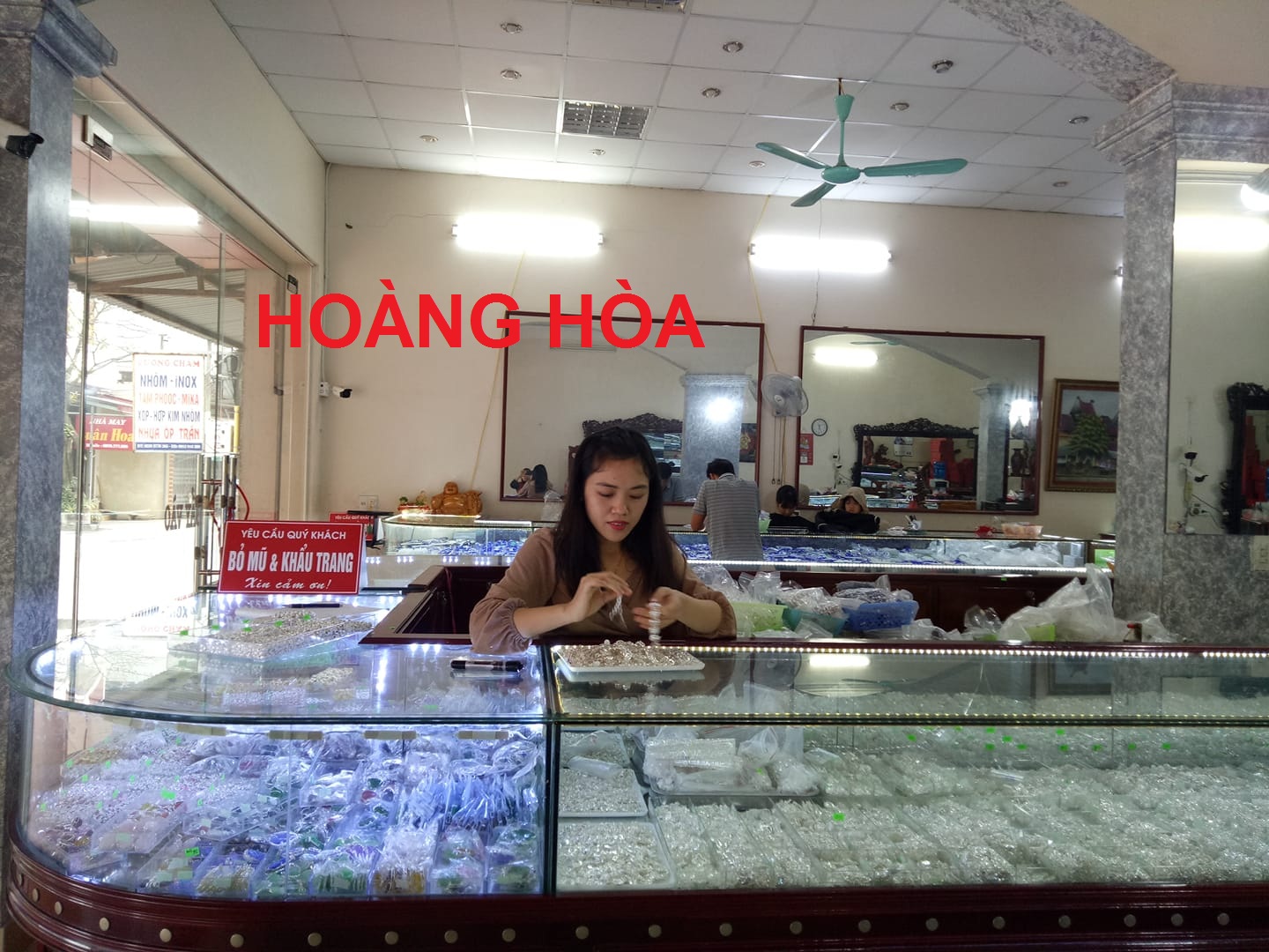 Lắc chân bạc thật cho nữ