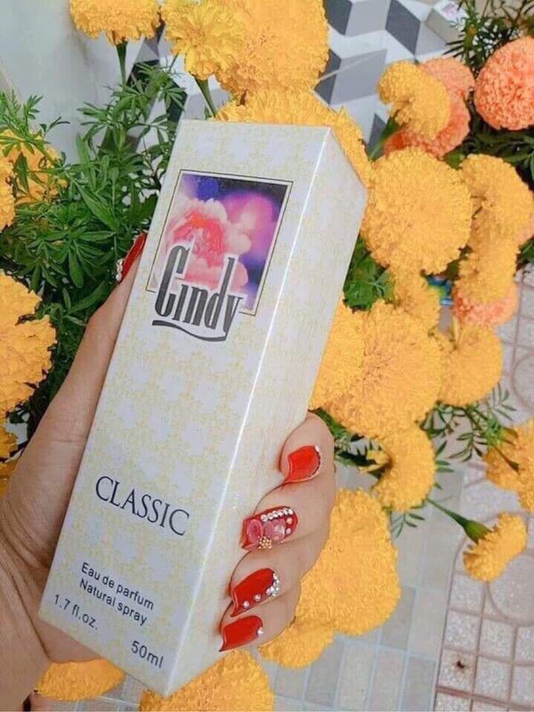 Nước Hoa Cindy Classic 50ml 50ml - cuahangthienduc