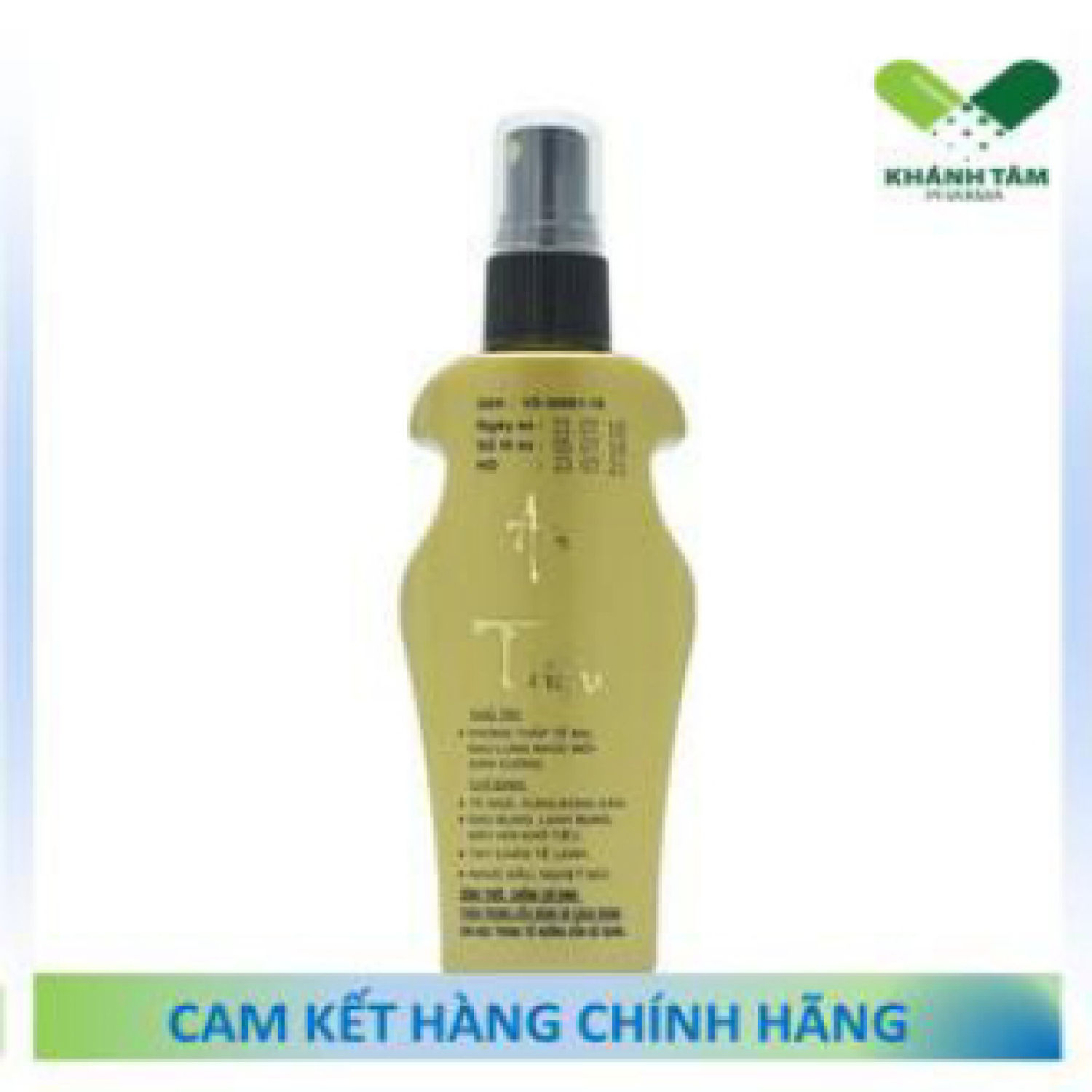 Cồn xoa bóp An Triệu - Dầu xoa bóp đa dụng