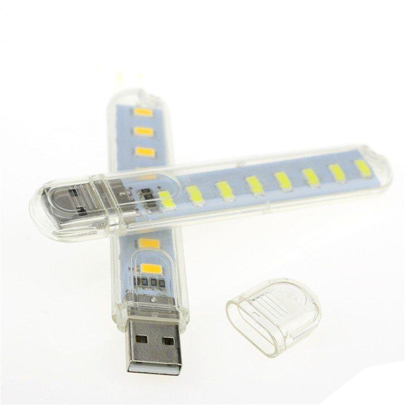 Đèn USB 8 LED siêu sáng tiện ích khi cúp điện