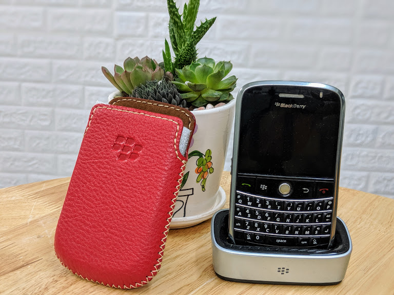 [LaoHac Store] Bao Da BlackBerry 9000