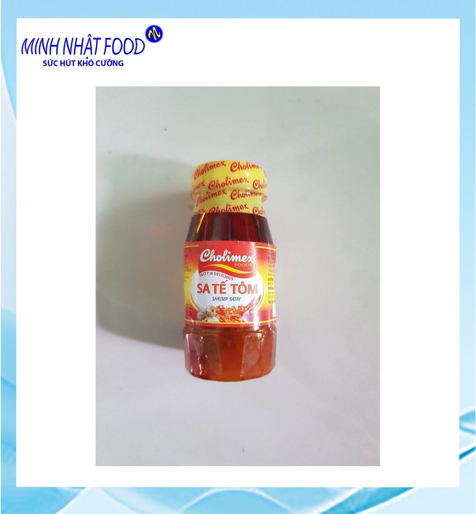 SATE TÔM CHOLIMEX HŨ 90G