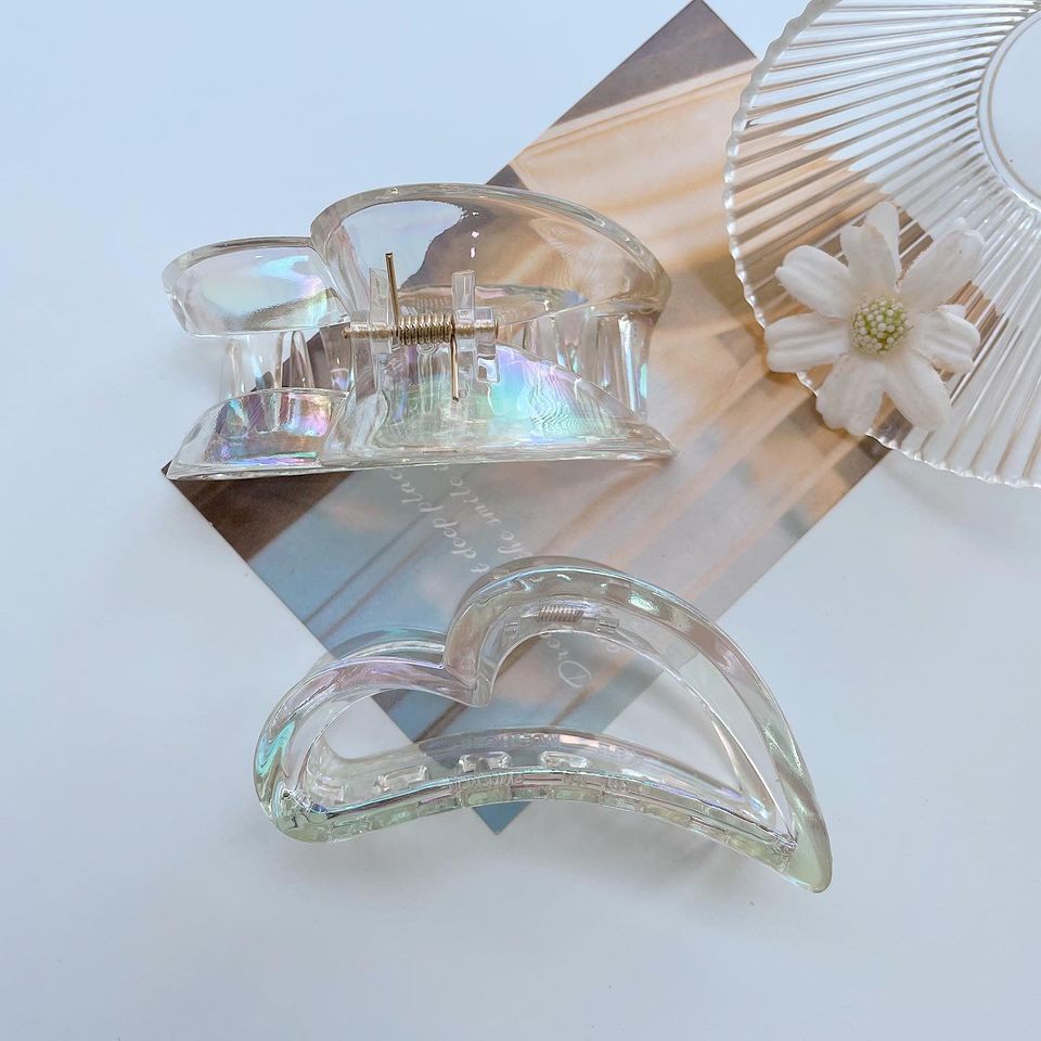 Kẹp tóc prism love Hàn Quốc Korea