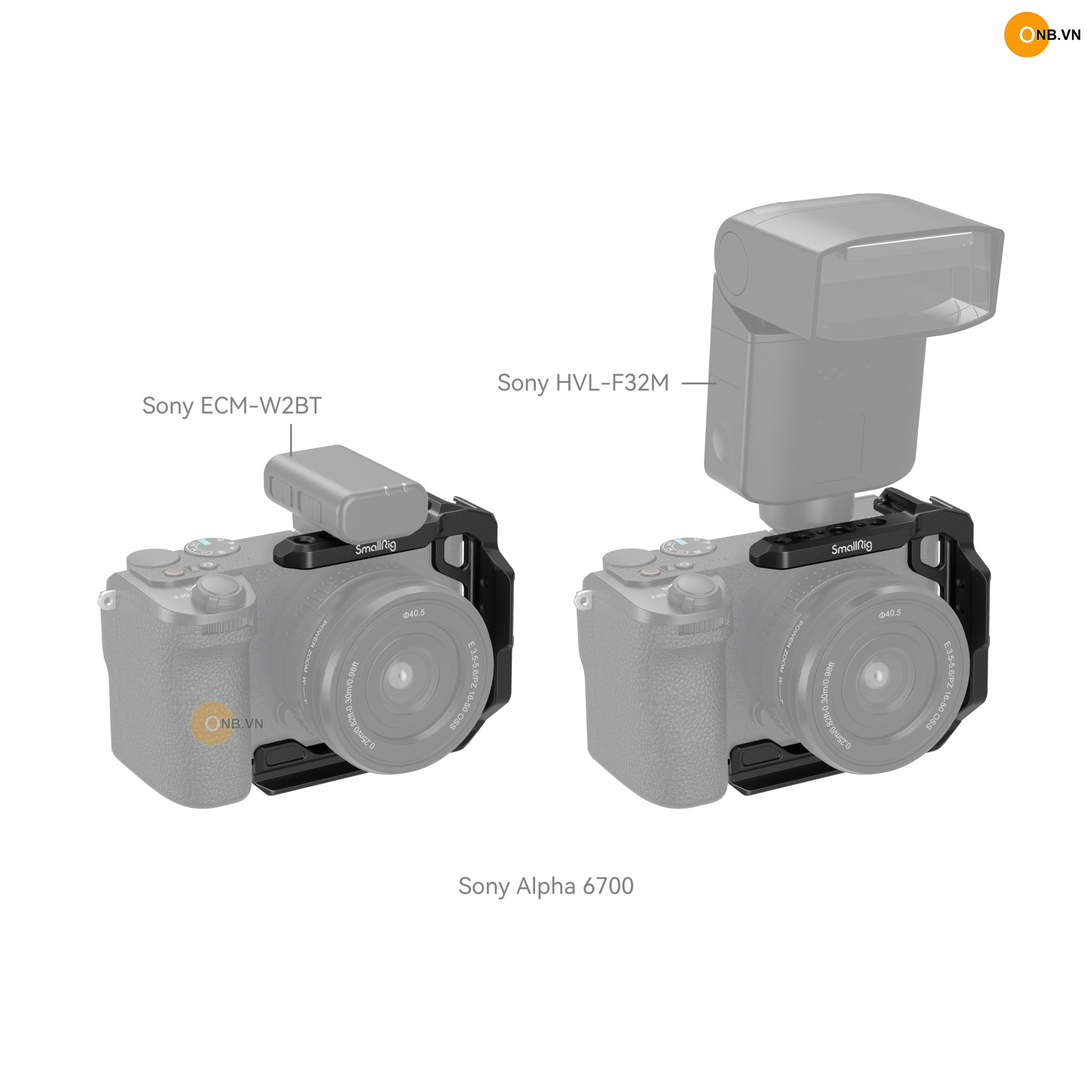 SmallRig Half Cage Sony Alpha a6700 a6600 a6500 a6400 a6300 4337