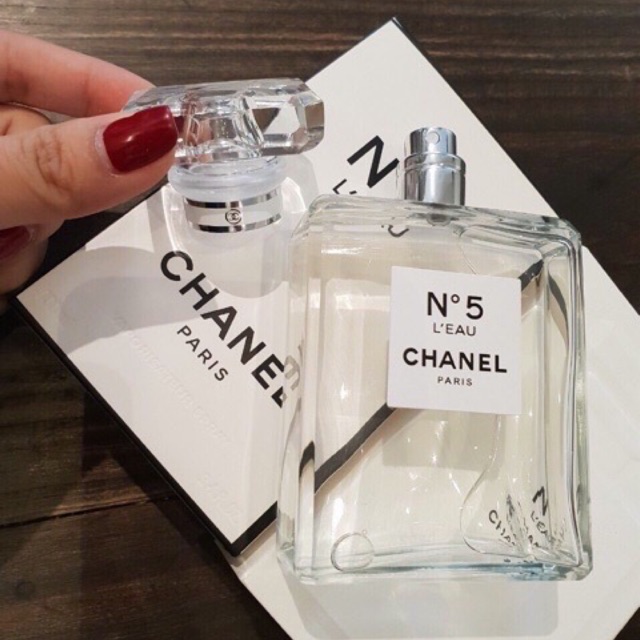 Nước Hoa Nữ Chanel N5 L'eau 100ml
