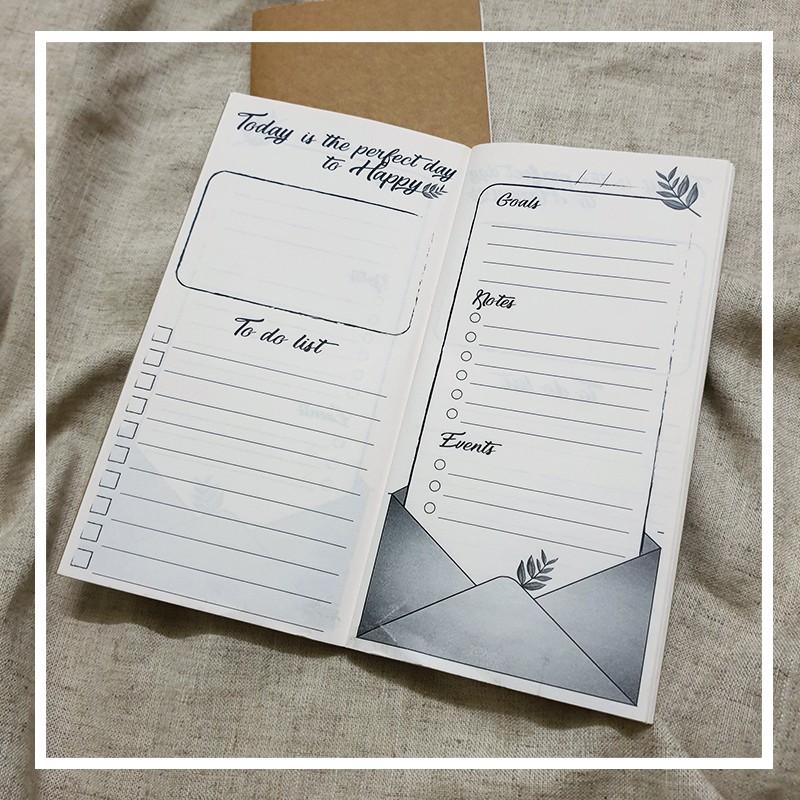 [HCM]Sổ tay To Do List Đánh Dấu Công Việc