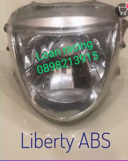 Pha đèn cho xe Piaggio-  Liberty ABS