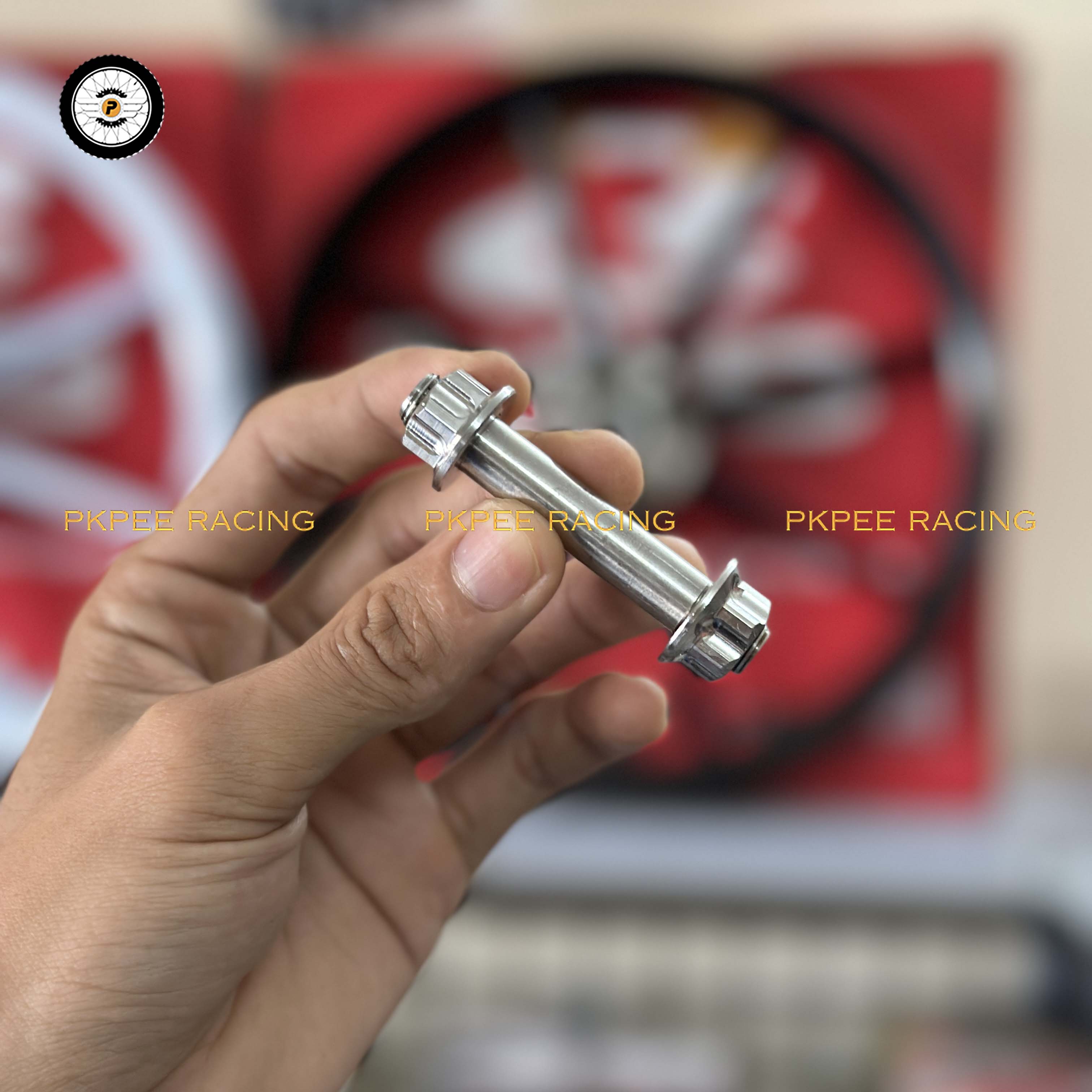 Cốt Chân Phuộc Inox Gắn Exciter, Winner Phụ Kiện Xe PKPEE