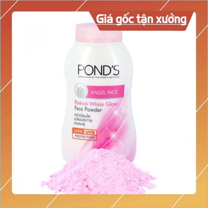 PHẤN POND'S - Pinkish White Glow Face Powder 50ml