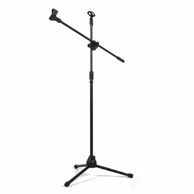Chân Đế Đứng Kẹp Micro Sân Khấu (Cao 1.6M)