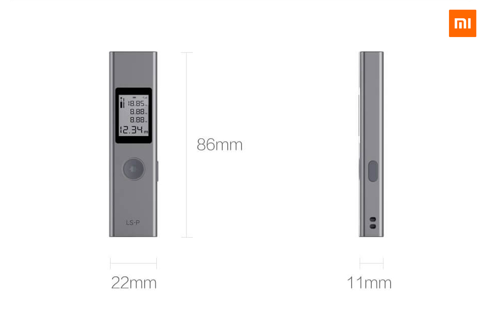 Máy đo khoảng cách Xiaomi Duka LS-P 40m