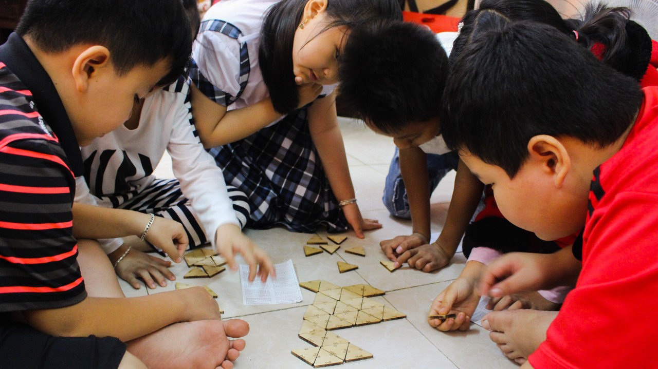 Bộ Domino toán học- bảng cửu chương