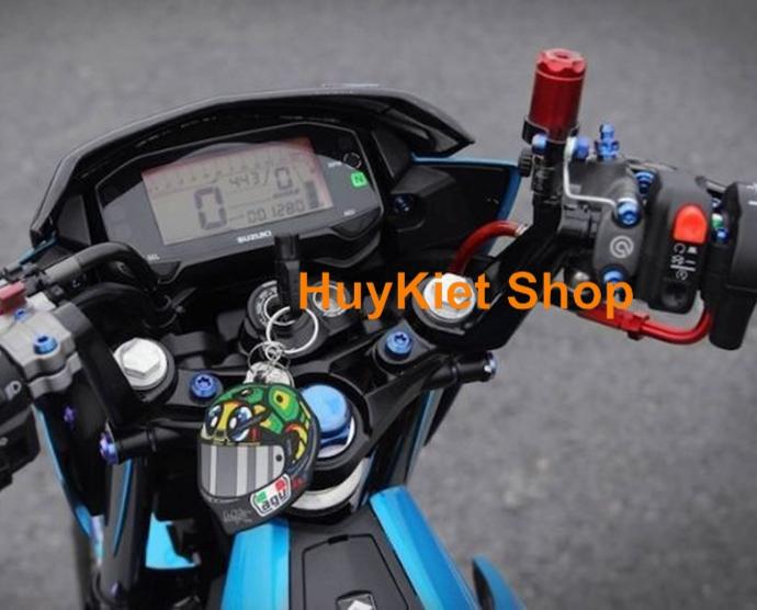 Bình Dầu K6 Nhôm CNC Cao Cấp MS1629 - XÁM