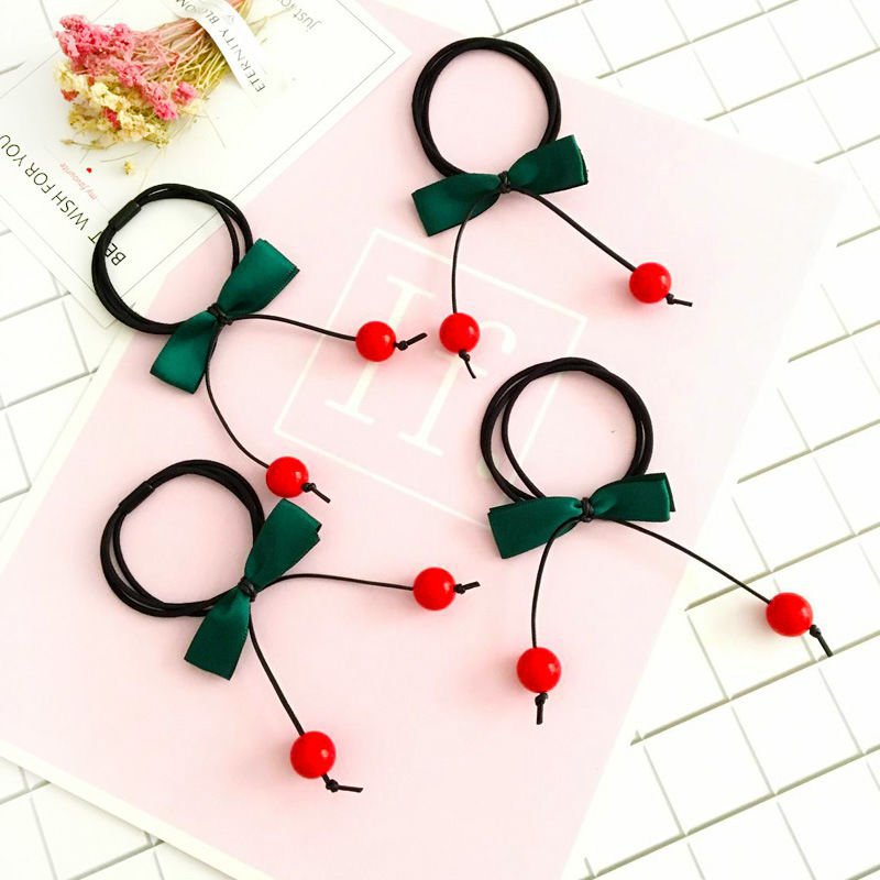 Cột tóc buộc tóc CHERRY cho nữ giá rẻ thời trang Ni9