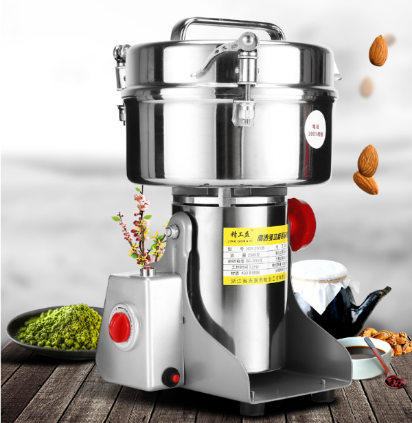Máy xay bột trầm hương siêu mịn 2500g