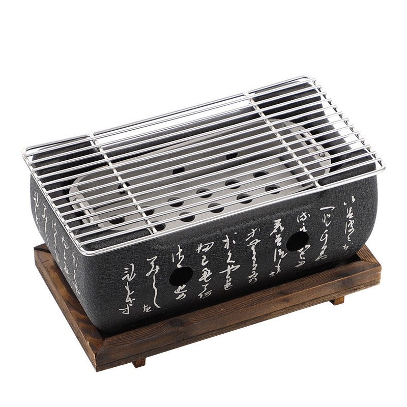Bếp nướng than BBQ phong cách Nhật Bản