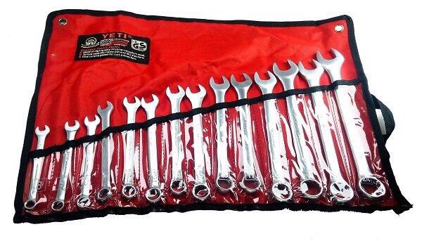 Bộ cờ lê 14 chi tiết 8-24 vòng miệng