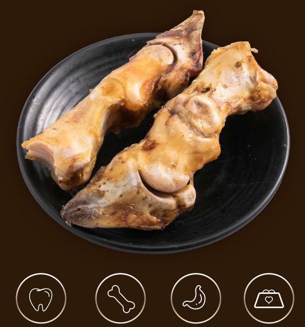 MÓNG BÒ SẤY KHÔ, XƯƠNG GẶM SẠCH RĂNG CHO CHÓ