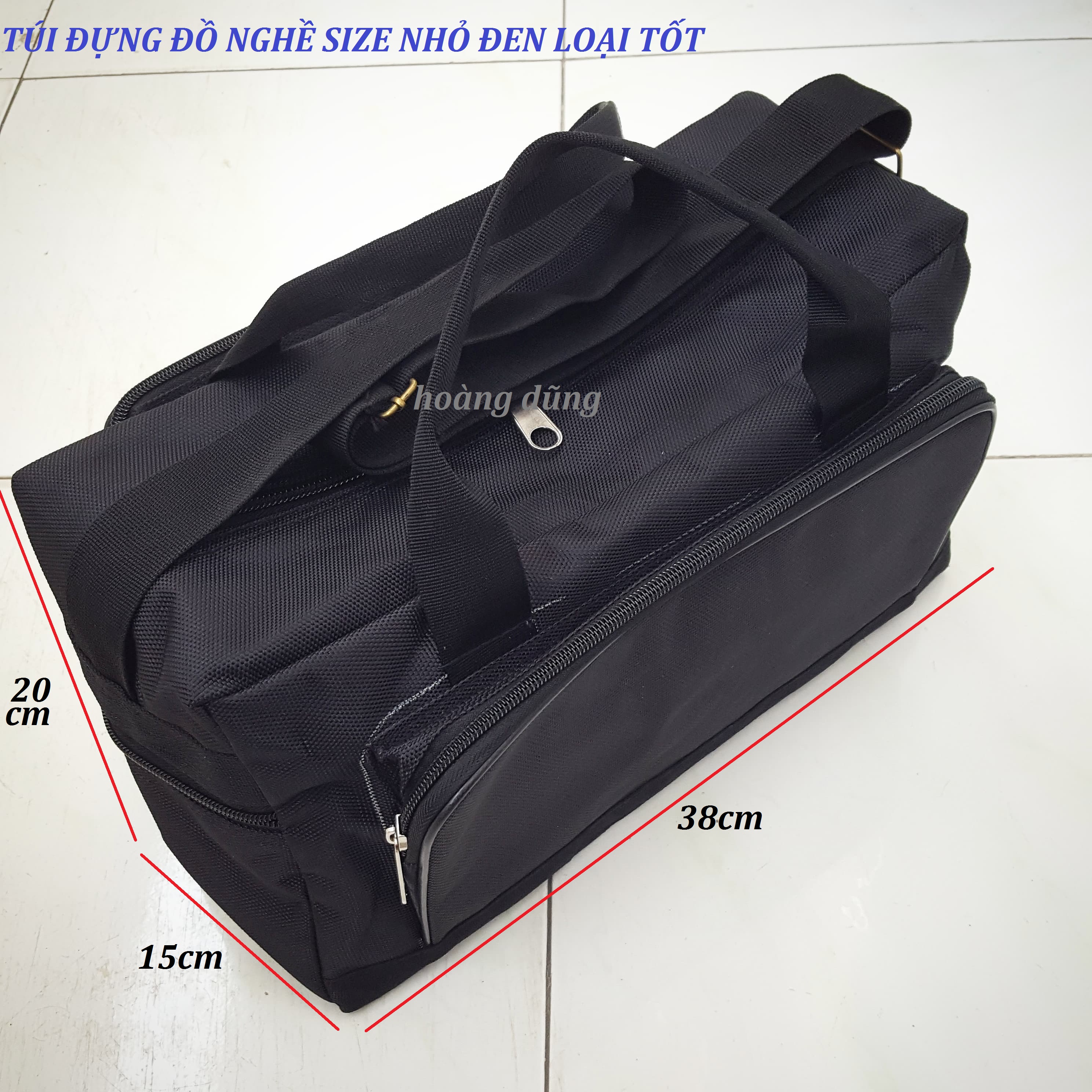 TÚI ĐỰNG ĐỒ NGHỀ SIZE NHỎ LOẠI TỐT , DÀY