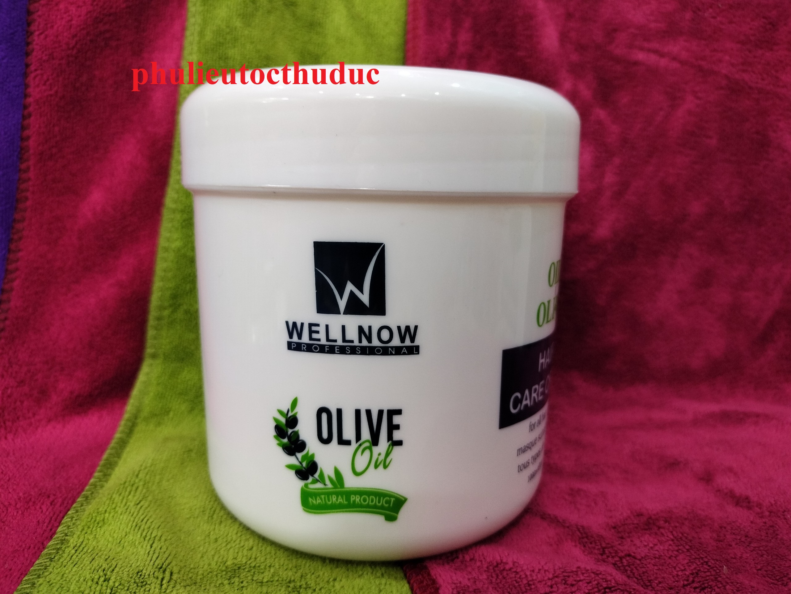 Hấp dầu tinh dầu olive 1000ml wellnow