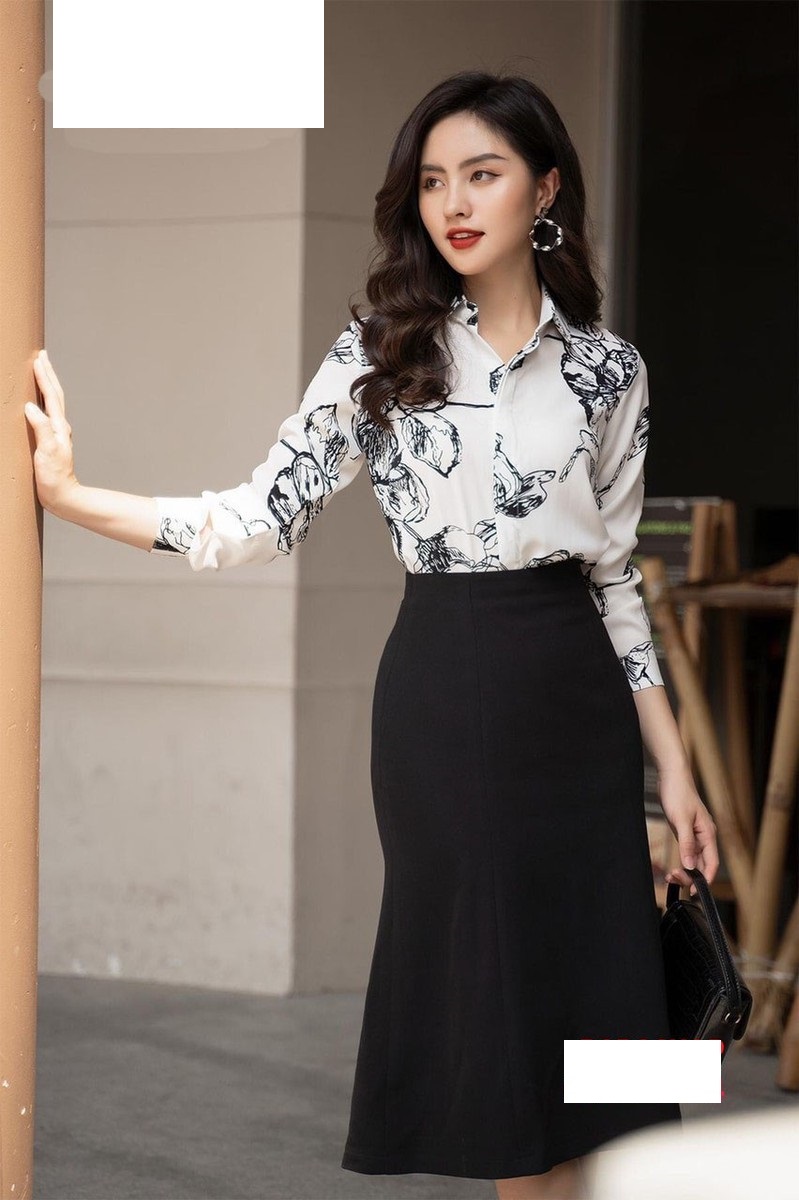 Chân váy lysa sang chảnh